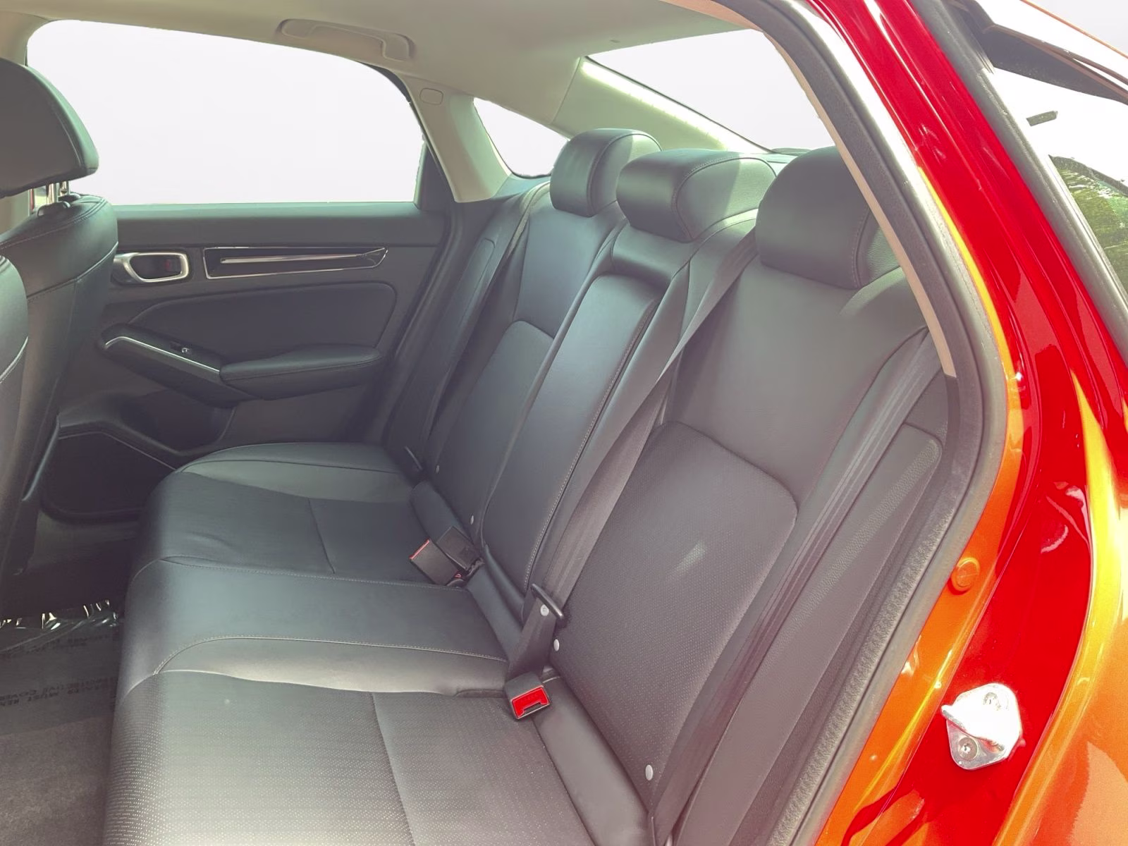 2024 Red Honda Civic Touring FWD Sedan