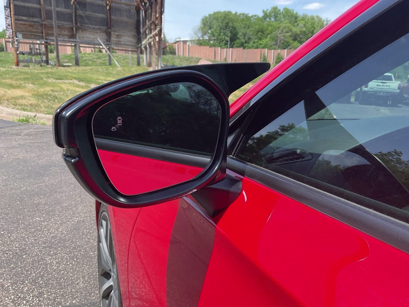 2024 Red Honda Civic Touring FWD Sedan