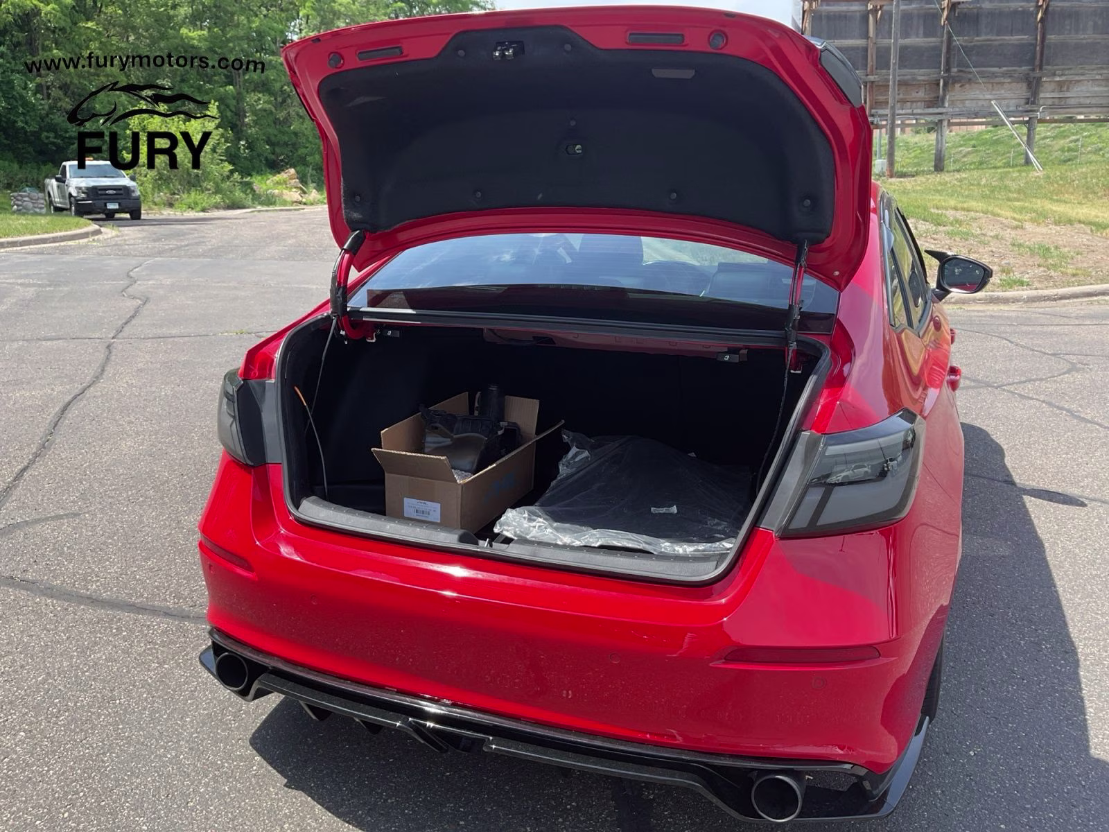 2024 Red Honda Civic Touring FWD Sedan