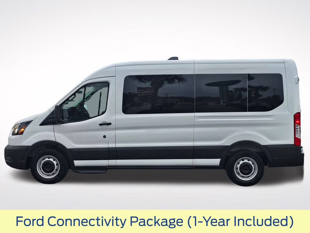 2026 Oxford White Ford Transit-350 XLT RWD Crossover