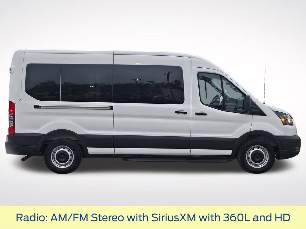 2026 Oxford White Ford Transit-350 XLT RWD Crossover