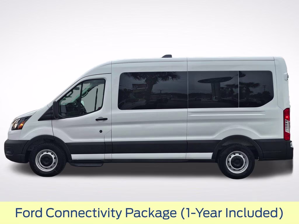 2026 Oxford White Ford Transit-350 XLT RWD Crossover