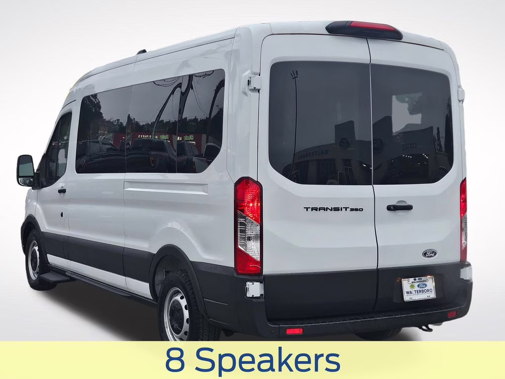 2026 Oxford White Ford Transit-350 XLT RWD Crossover