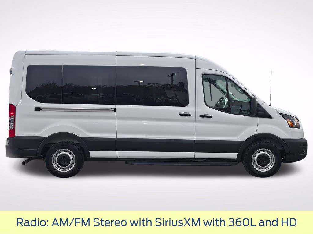 2026 Oxford White Ford Transit-350 XLT RWD Crossover