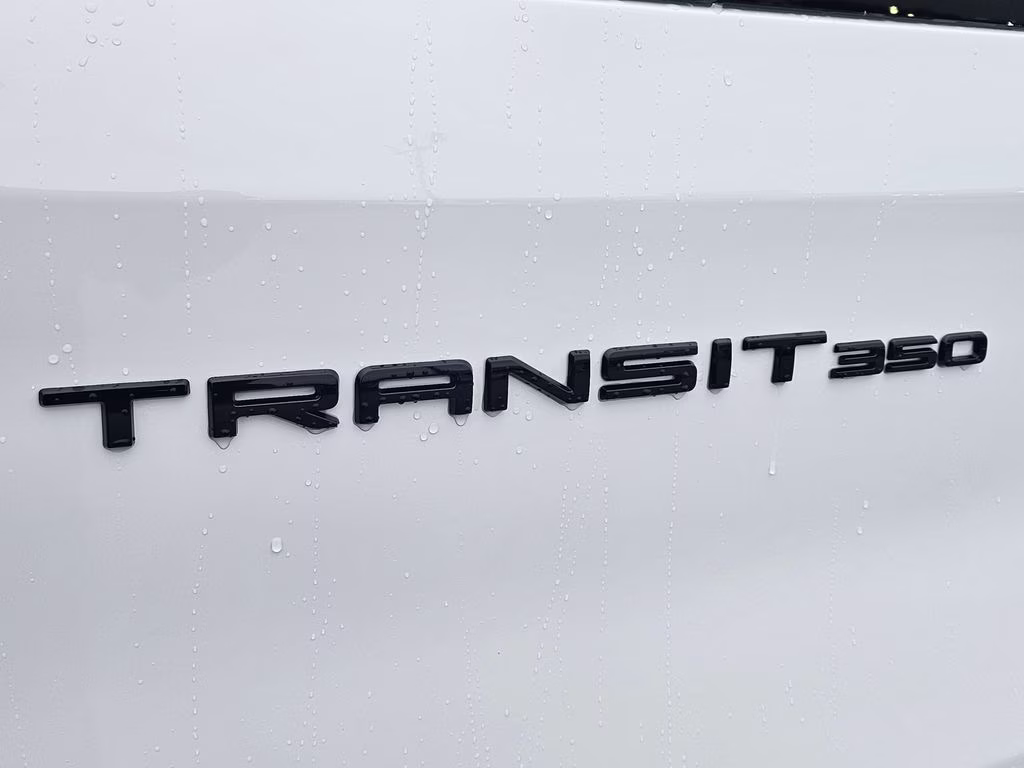 2026 Oxford White Ford Transit-350 XLT RWD Crossover