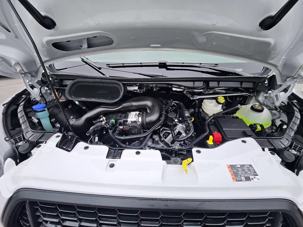 2026 Oxford White Ford Transit-350 XLT RWD Crossover