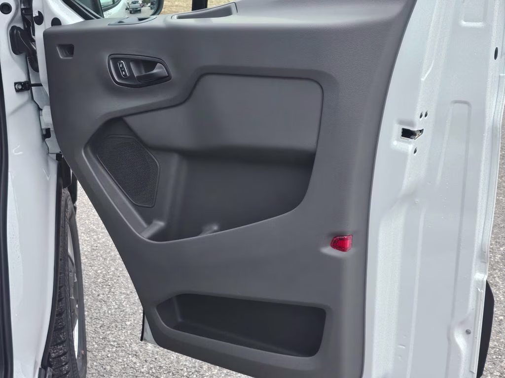 2026 Oxford White Ford Transit-350 XLT RWD Crossover