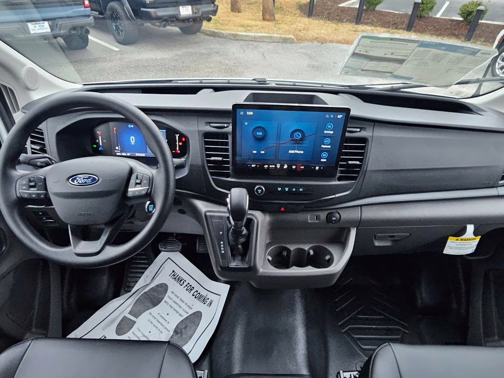 2026 Oxford White Ford Transit-350 XLT RWD Crossover