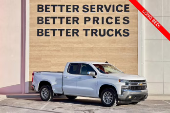 2022 Summit White Chevrolet Silverado 1500 LTD LT 4X4 Truck
