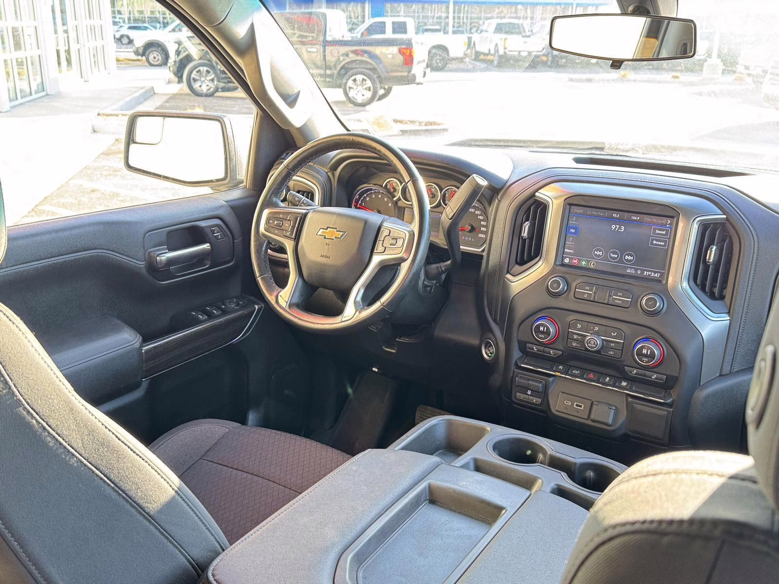 2022 Summit White Chevrolet Silverado 1500 LTD LT 4X4 Truck