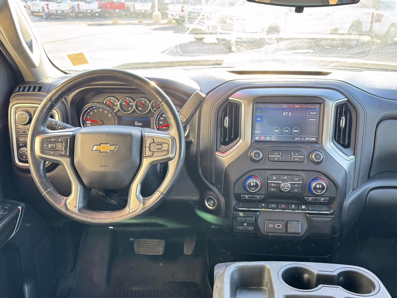 2022 Summit White Chevrolet Silverado 1500 LTD LT 4X4 Truck