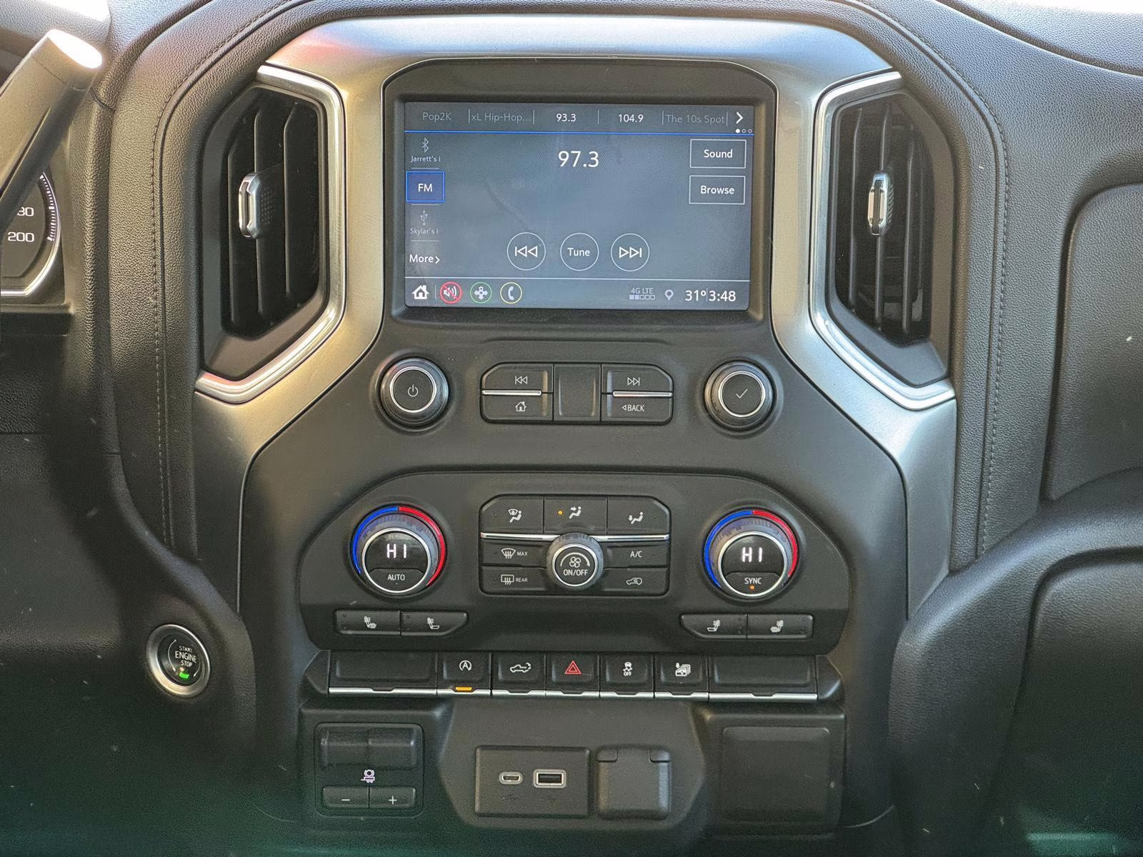 2022 Summit White Chevrolet Silverado 1500 LTD LT 4X4 Truck