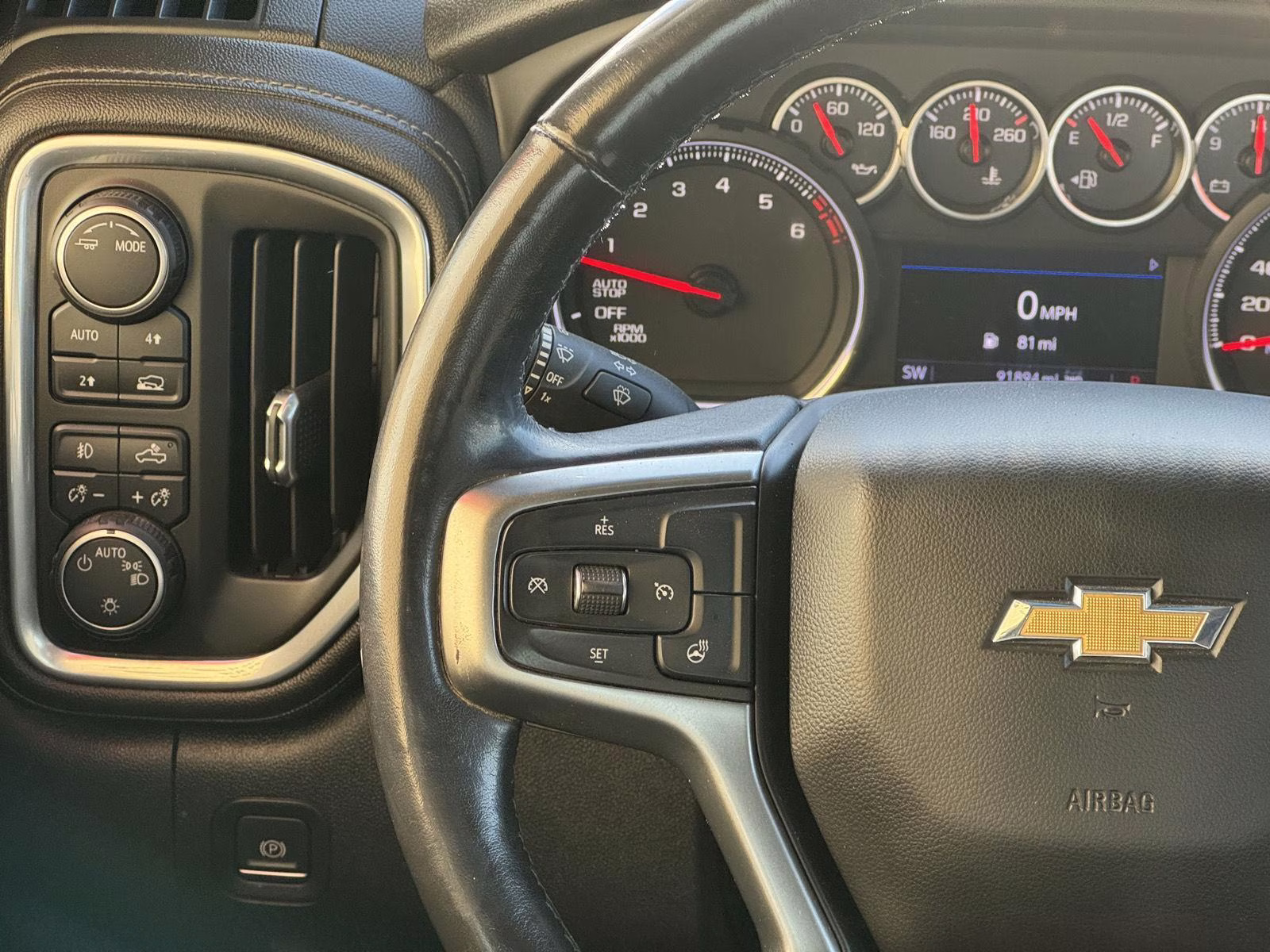 2022 Summit White Chevrolet Silverado 1500 LTD LT 4X4 Truck