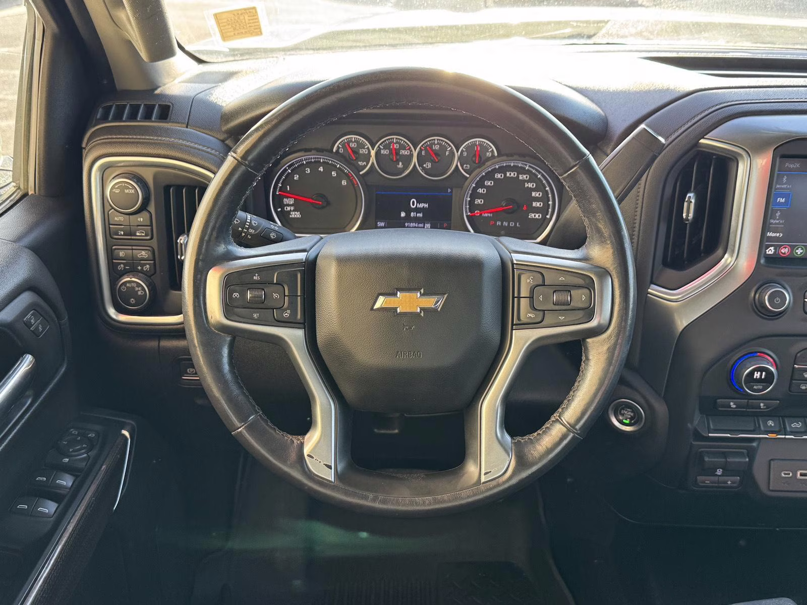 2022 Summit White Chevrolet Silverado 1500 LTD LT 4X4 Truck