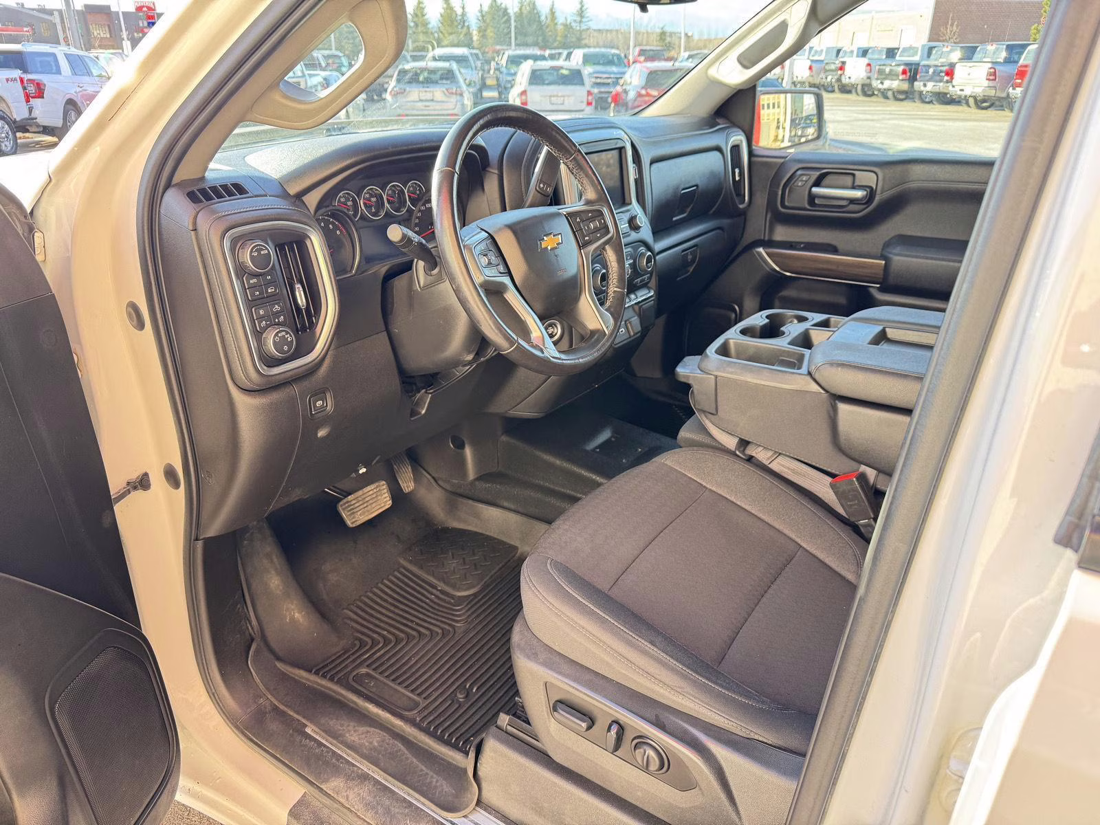 2022 Summit White Chevrolet Silverado 1500 LTD LT 4X4 Truck