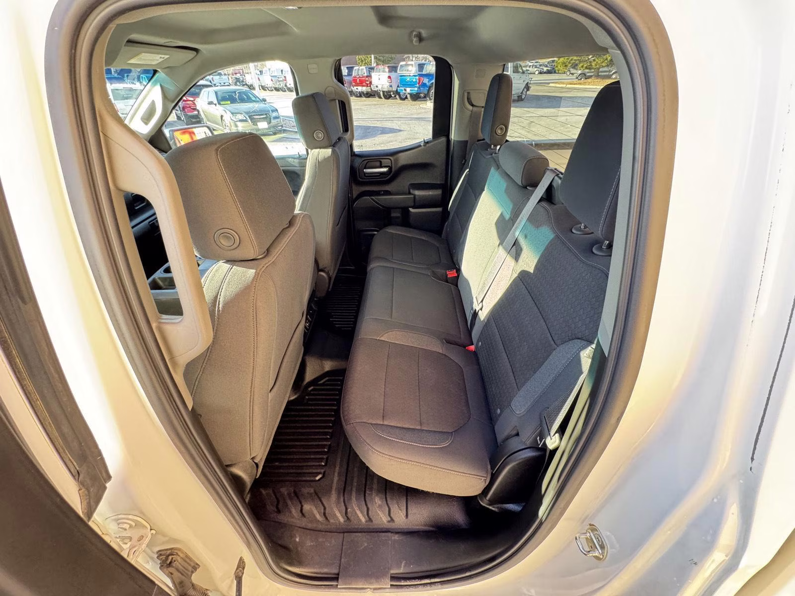 2022 Summit White Chevrolet Silverado 1500 LTD LT 4X4 Truck