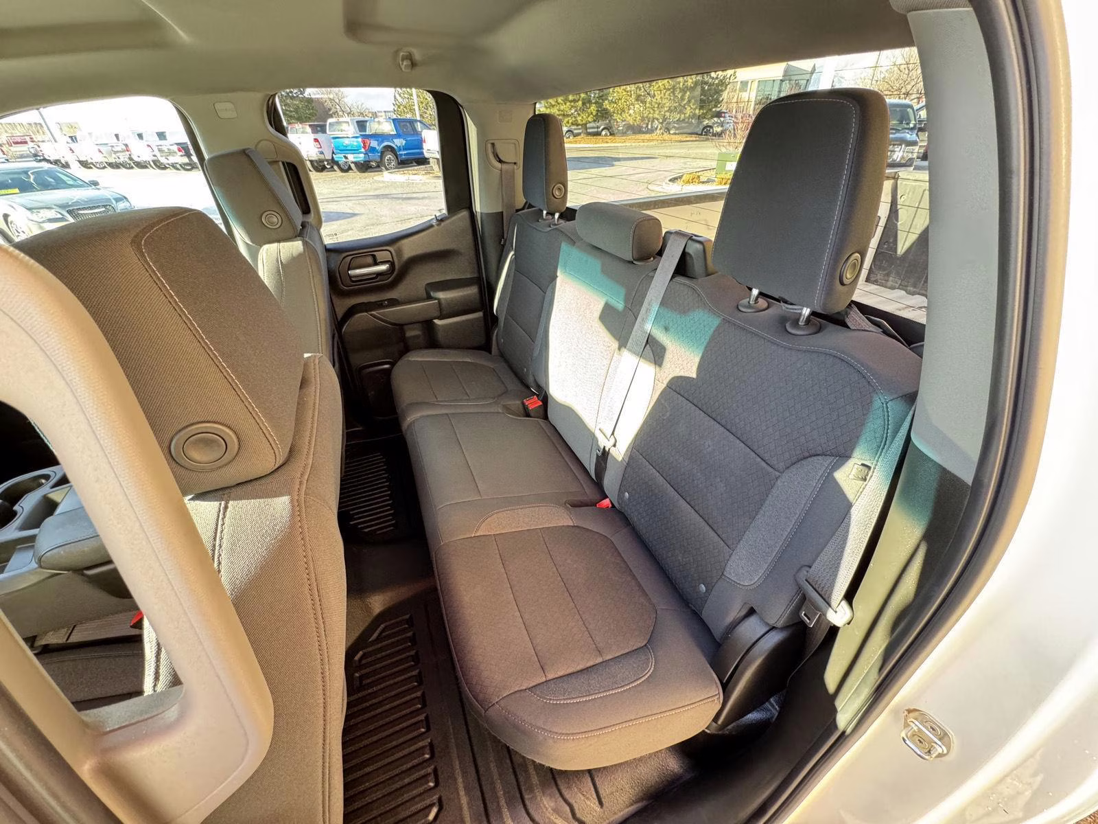 2022 Summit White Chevrolet Silverado 1500 LTD LT 4X4 Truck