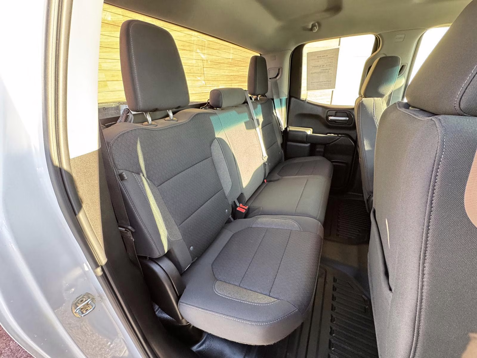 2022 Summit White Chevrolet Silverado 1500 LTD LT 4X4 Truck