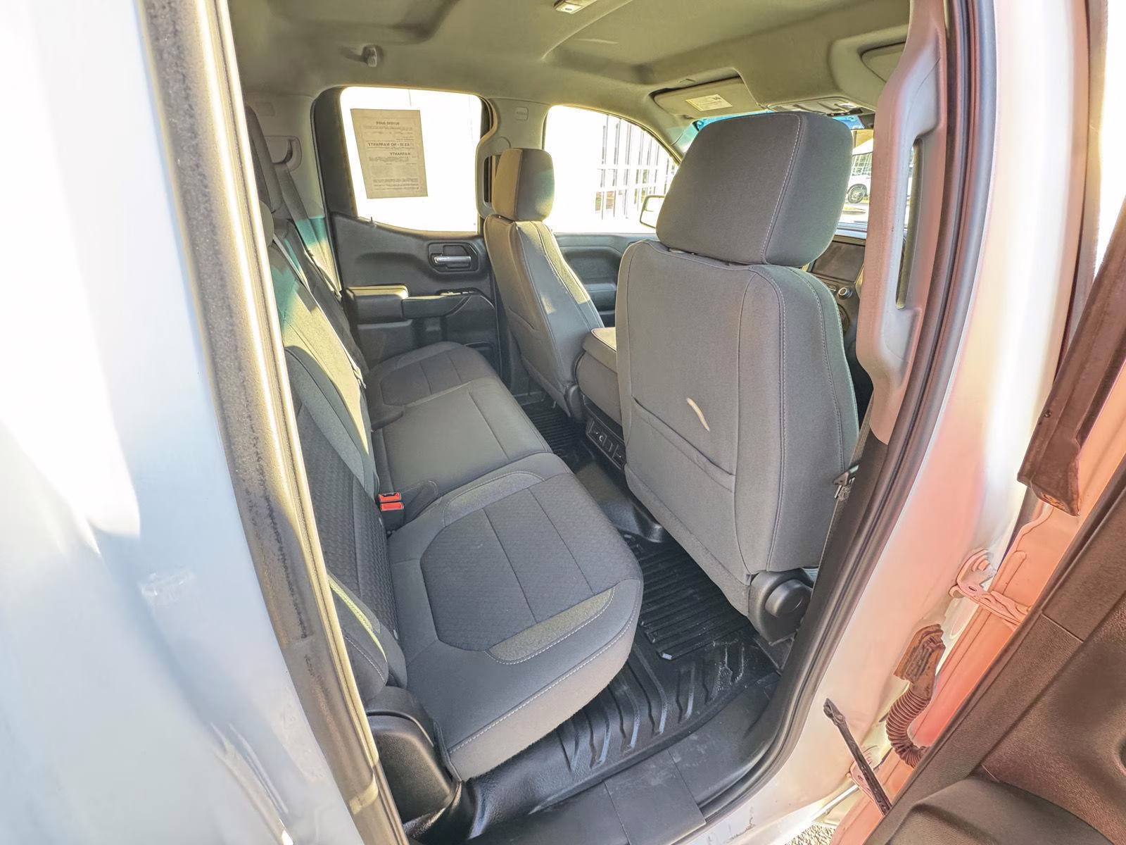 2022 Summit White Chevrolet Silverado 1500 LTD LT 4X4 Truck