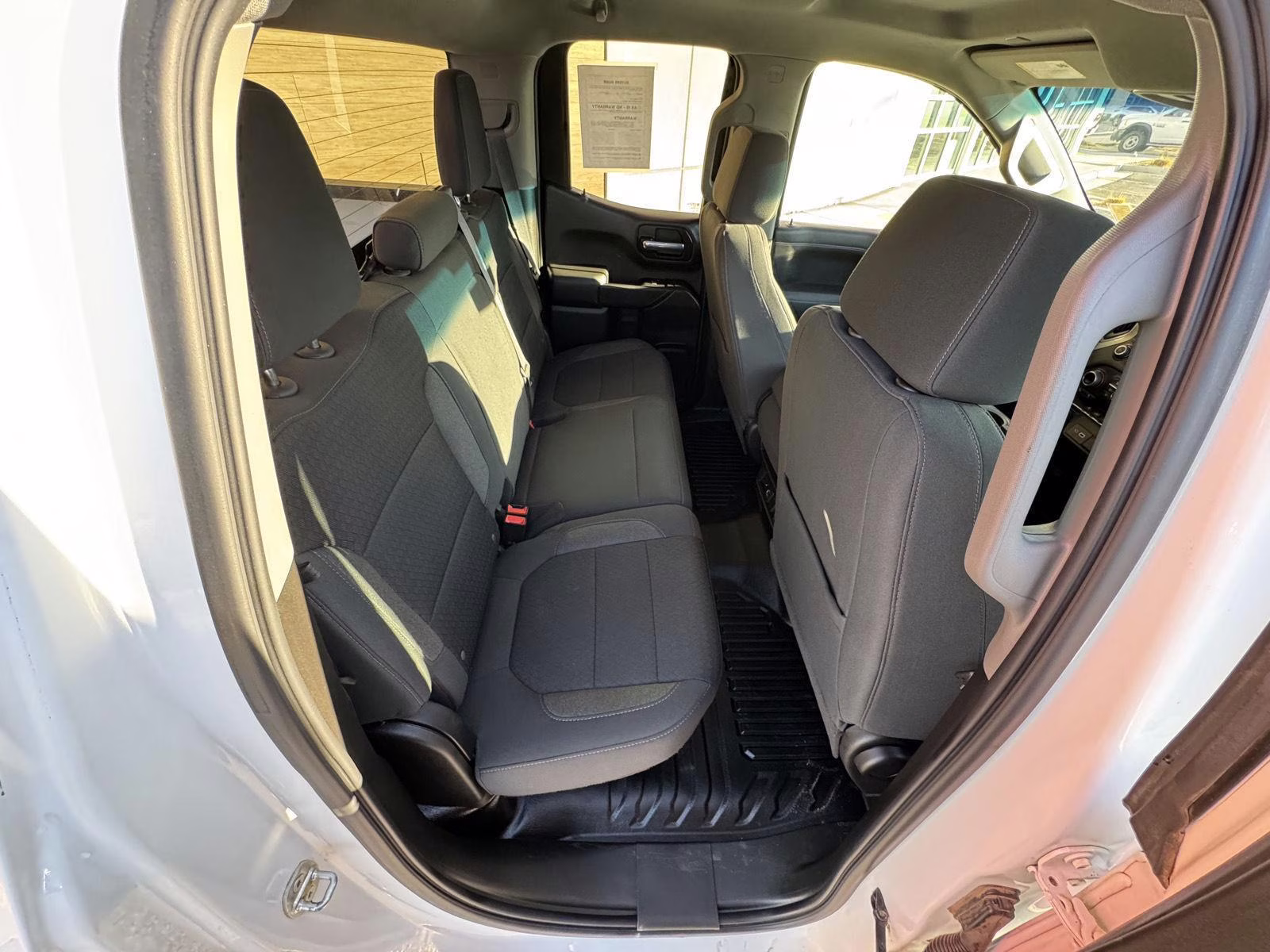 2022 Summit White Chevrolet Silverado 1500 LTD LT 4X4 Truck