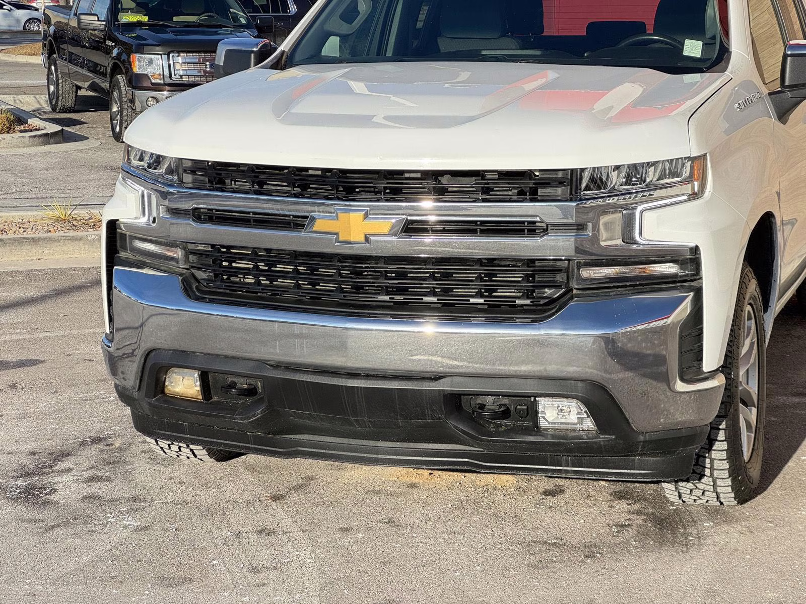 2022 Summit White Chevrolet Silverado 1500 LTD LT 4X4 Truck