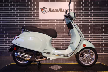 2026 Vespa Primavera 150 Officina 8 Motorcycle