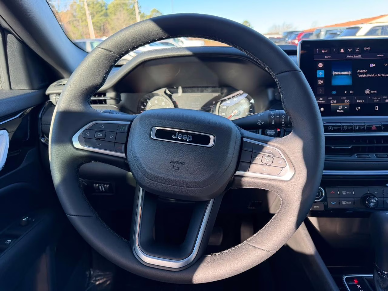 2026 Bright White Clearcoat Jeep Compass Latitude 4X4 SUV