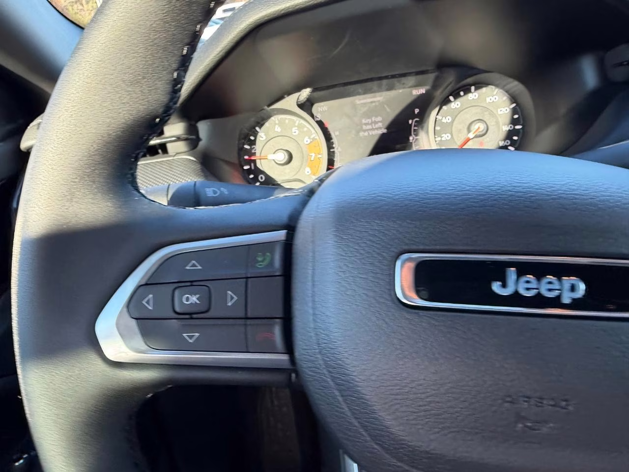 2026 Bright White Clearcoat Jeep Compass Latitude 4X4 SUV
