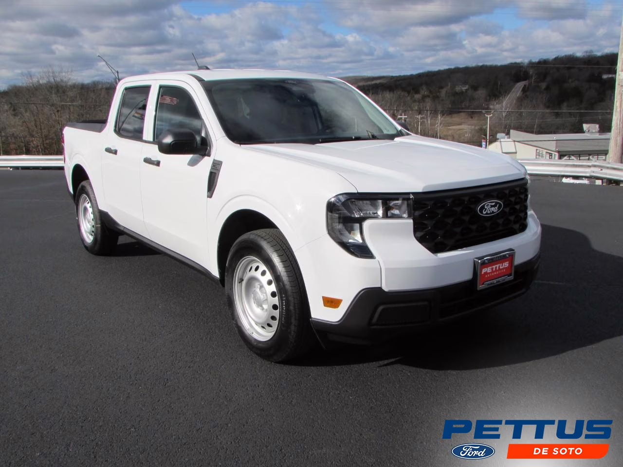 2026 Oxford White Ford Maverick XL AWD Truck