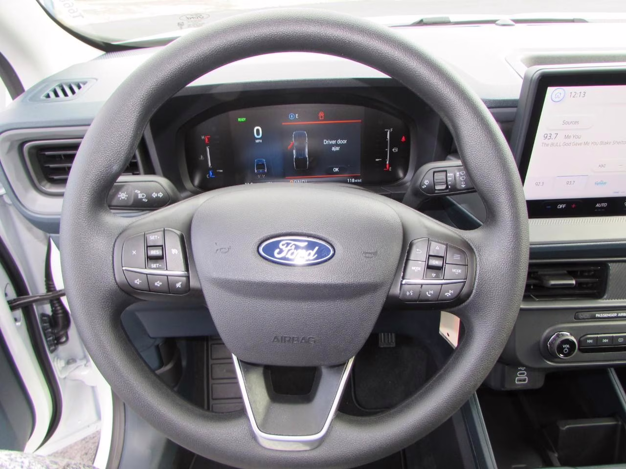 2026 Oxford White Ford Maverick XL AWD Truck