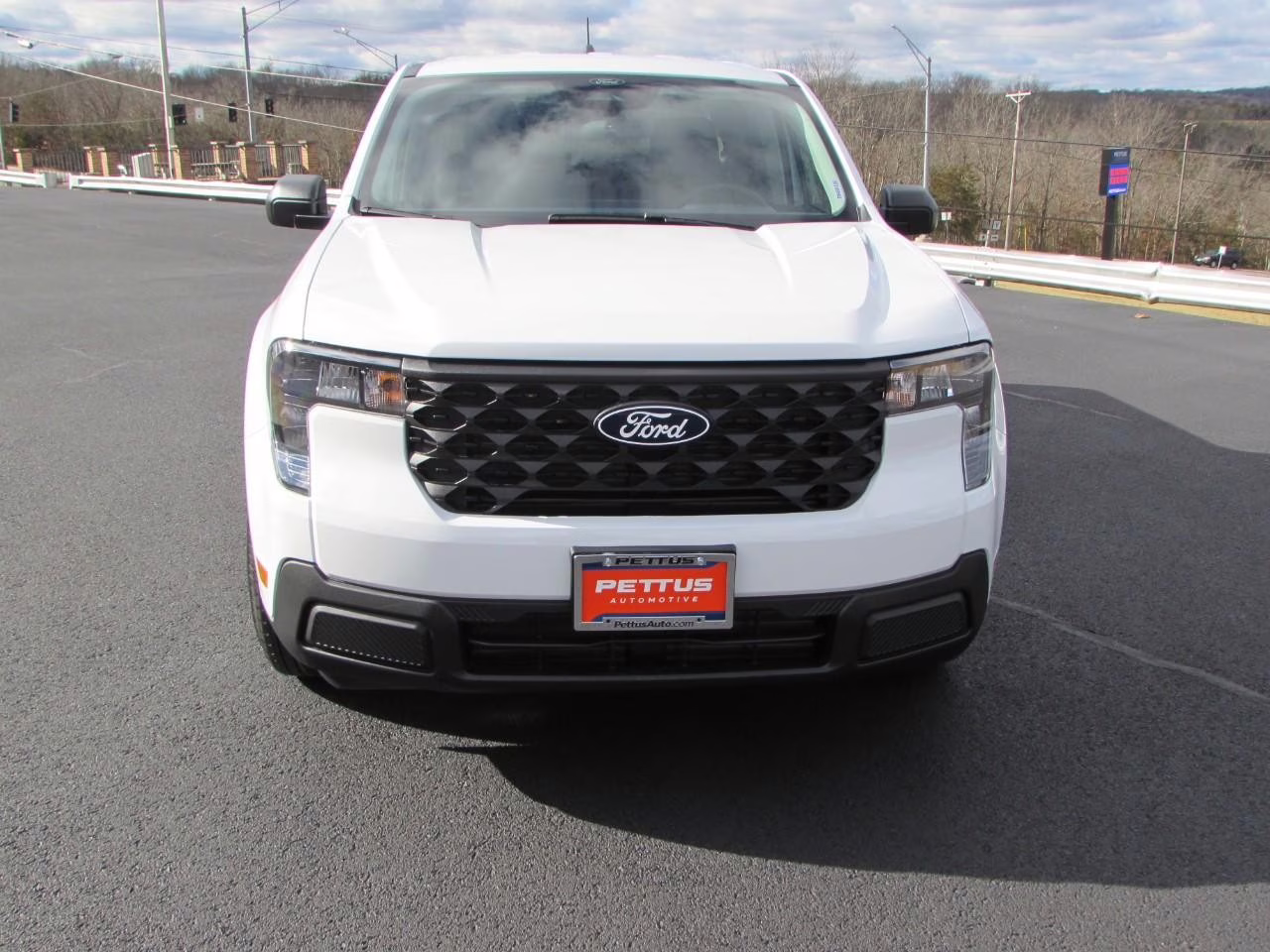 2026 Oxford White Ford Maverick XL AWD Truck