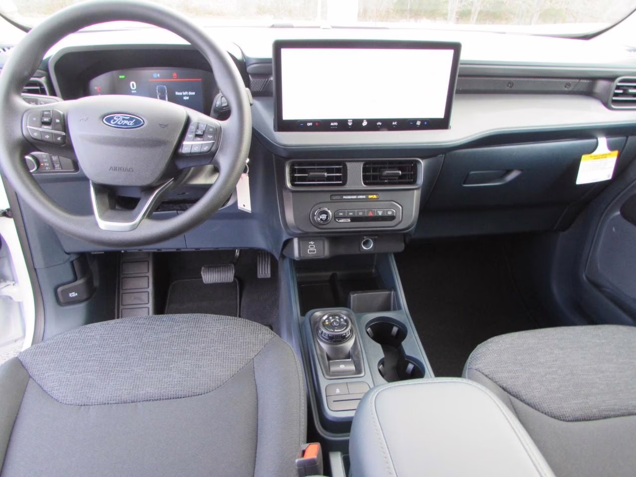 2026 Oxford White Ford Maverick XL AWD Truck