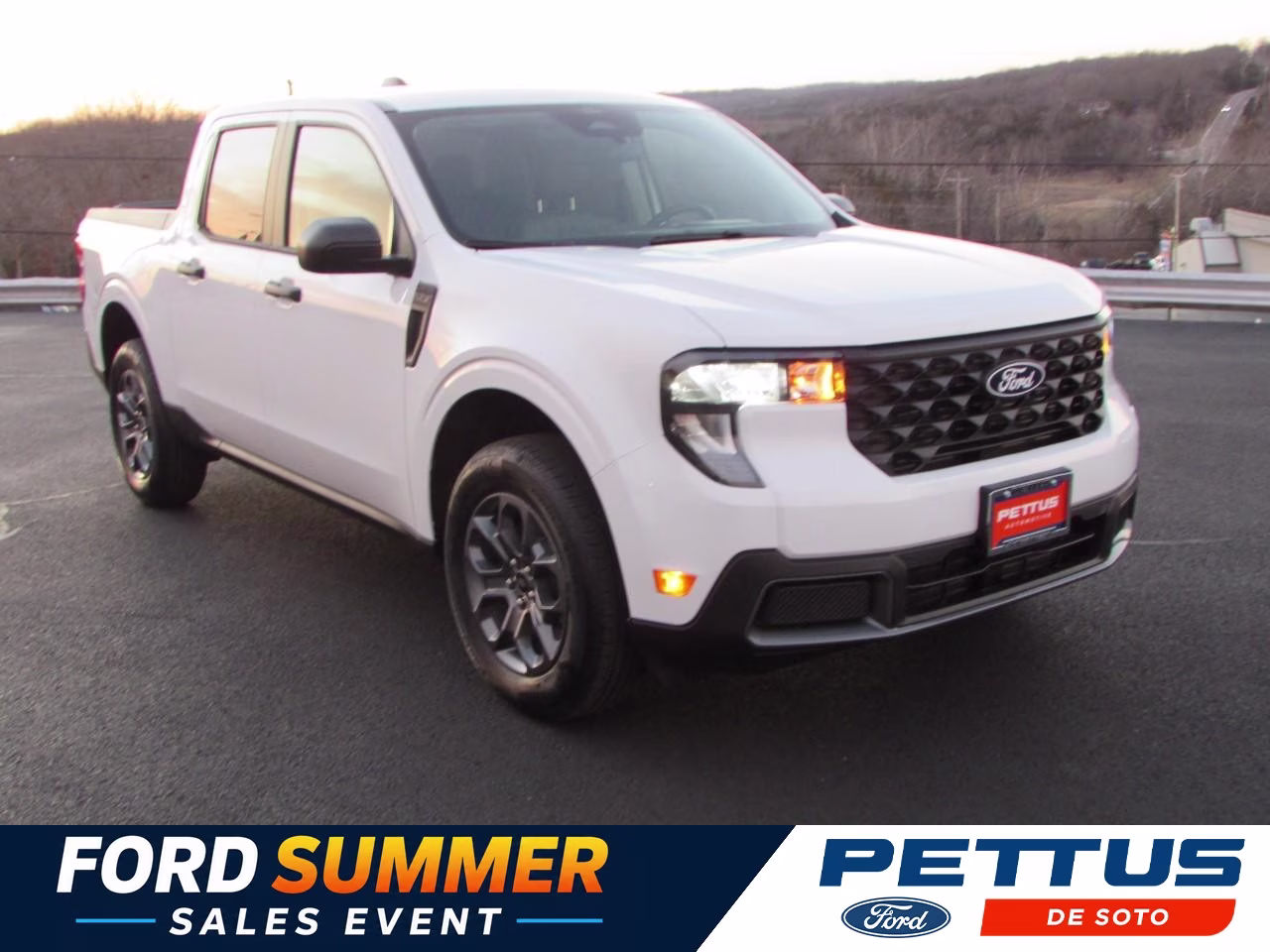 2026 Oxford White Ford Maverick XLT AWD Truck