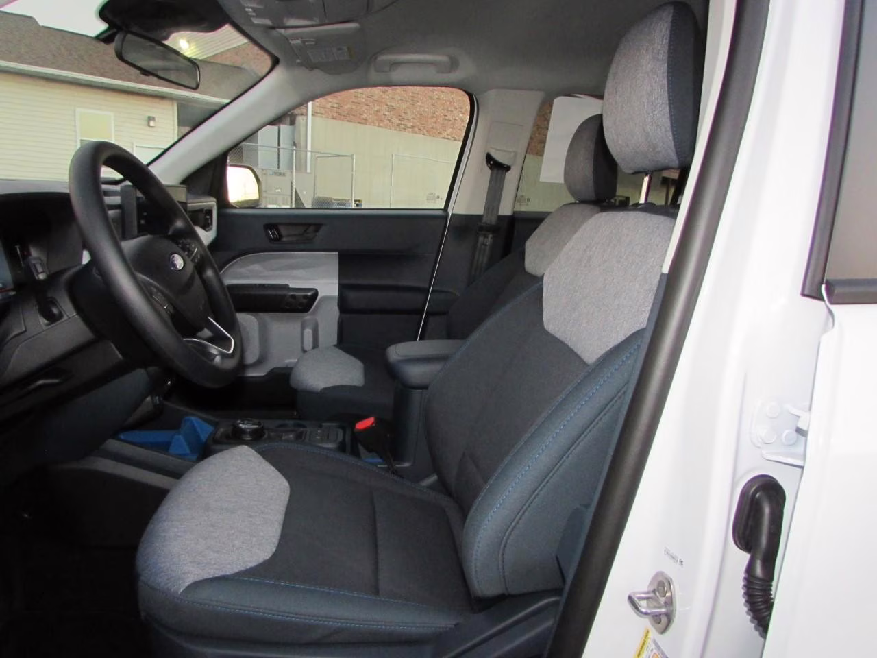 2026 Oxford White Ford Maverick XLT AWD Truck