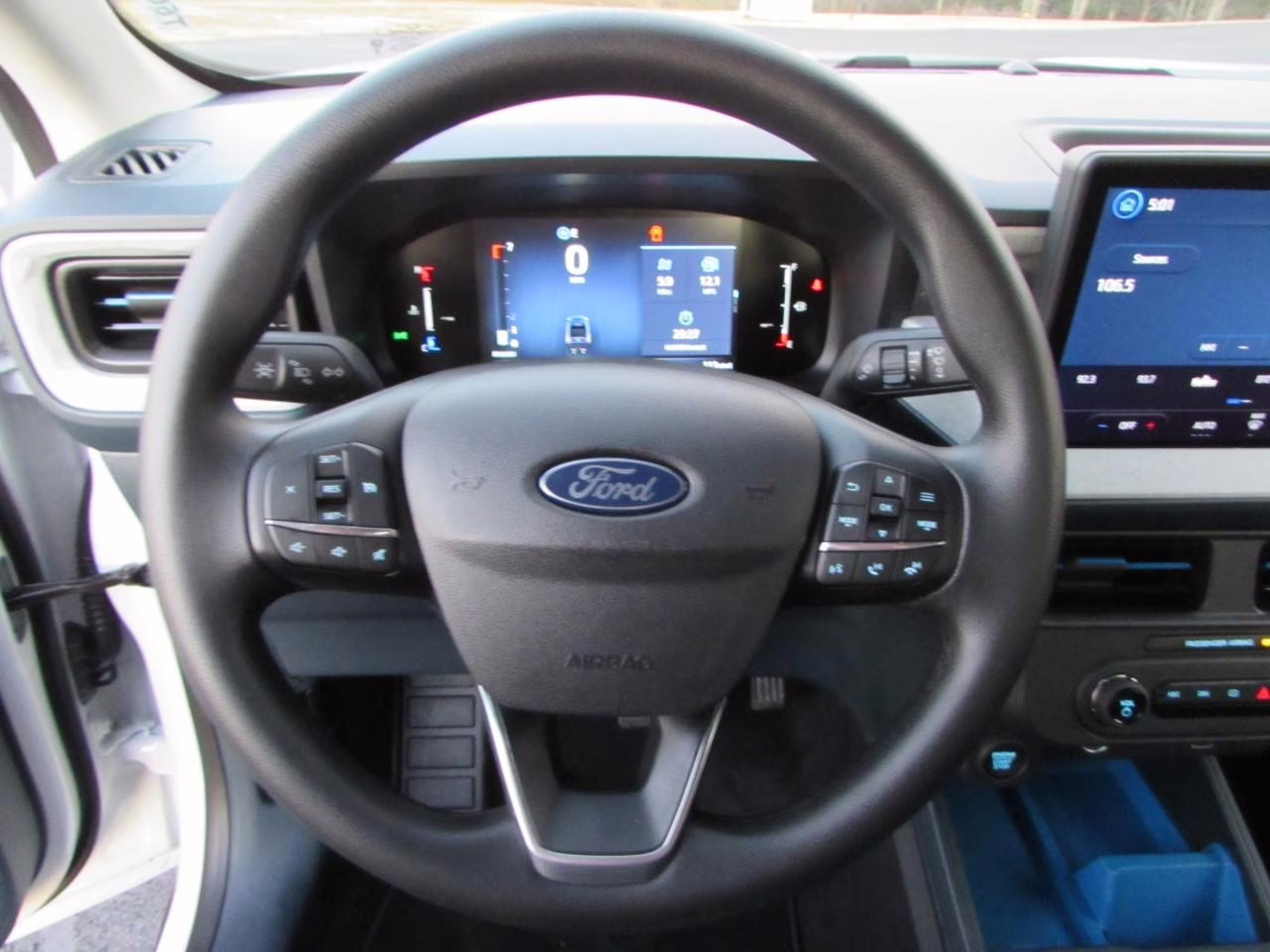 2026 Oxford White Ford Maverick XLT AWD Truck