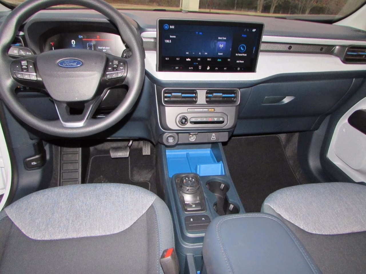 2026 Oxford White Ford Maverick XLT AWD Truck