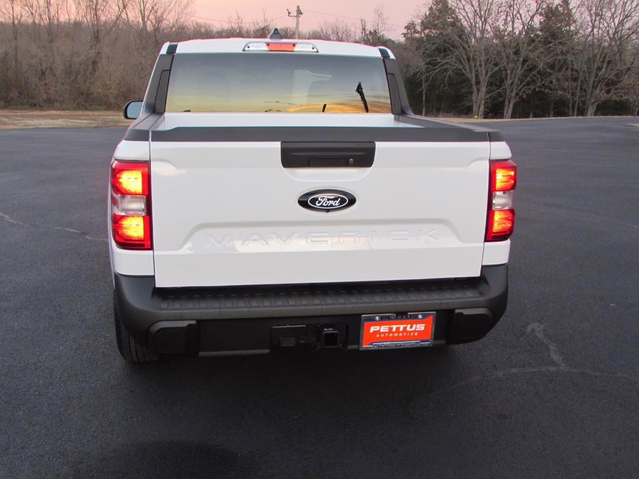 2026 Oxford White Ford Maverick XLT AWD Truck