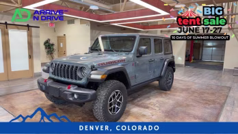 2025 Jeep Wrangler 4 Door Rubicon X Sport Utility 4D 4X4