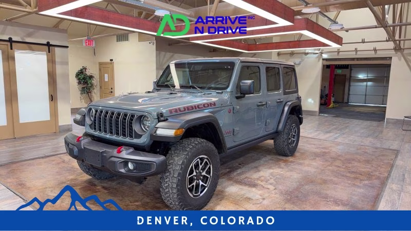 2025 Jeep Wrangler 4 Door Rubicon X Sport Utility 4D 4X4