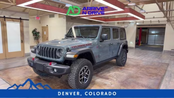 2025 Jeep Wrangler 4 Door Rubicon X Sport Utility 4D 4X4