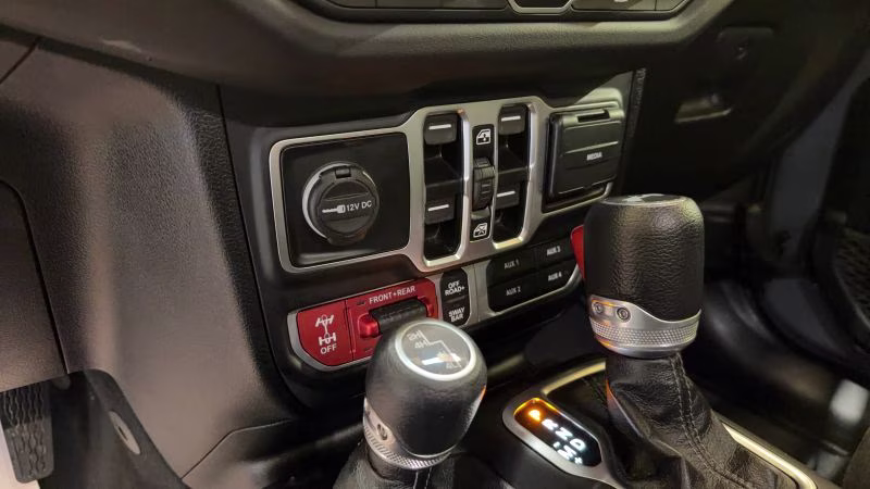 2025 Jeep Wrangler 4 Door Rubicon X Sport Utility 4D 4X4