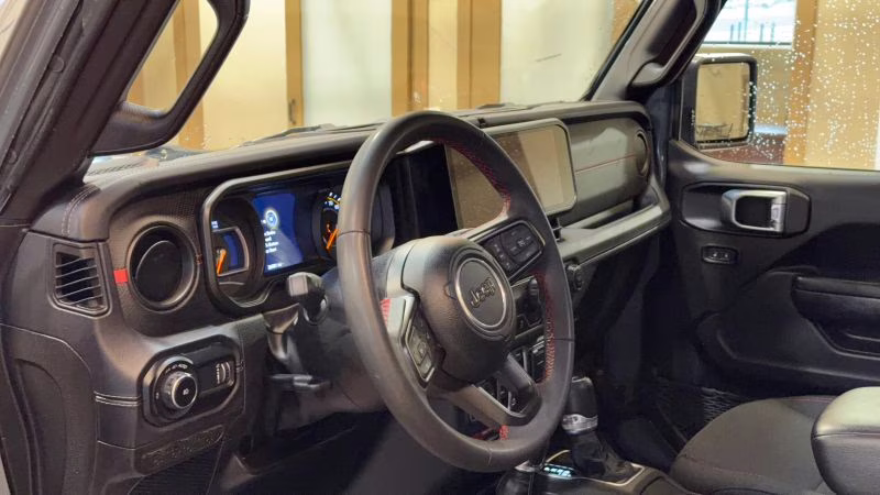 2025 Jeep Wrangler 4 Door Rubicon X Sport Utility 4D 4X4
