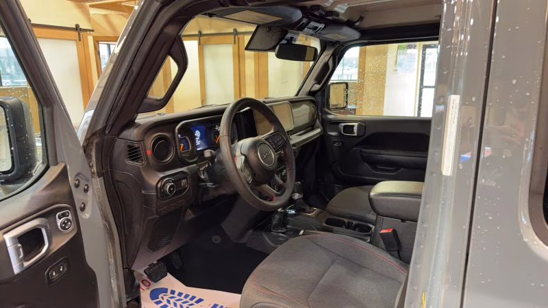 2025 Jeep Wrangler 4 Door Rubicon X Sport Utility 4D 4X4