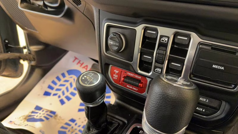 2025 Jeep Wrangler 4 Door Rubicon X Sport Utility 4D 4X4