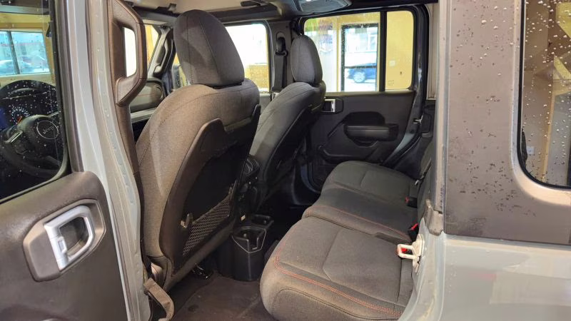 2025 Jeep Wrangler 4 Door Rubicon X Sport Utility 4D 4X4