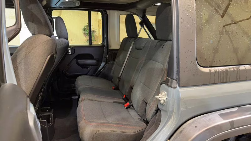 2025 Jeep Wrangler 4 Door Rubicon X Sport Utility 4D 4X4