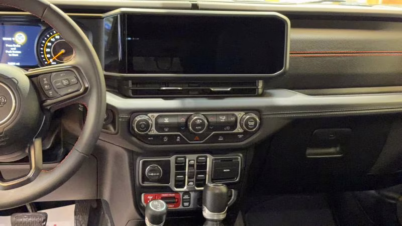 2025 Jeep Wrangler 4 Door Rubicon X Sport Utility 4D 4X4