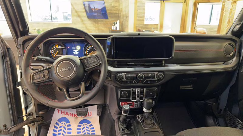 2025 Jeep Wrangler 4 Door Rubicon X Sport Utility 4D 4X4