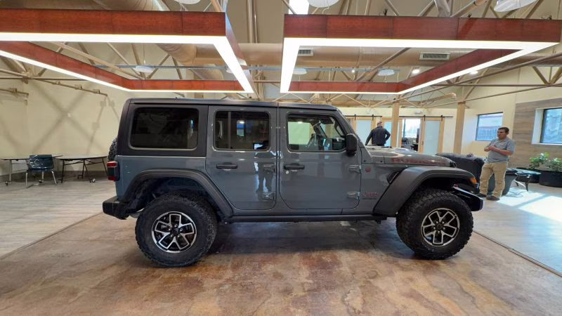 2025 Jeep Wrangler 4 Door Rubicon X Sport Utility 4D 4X4