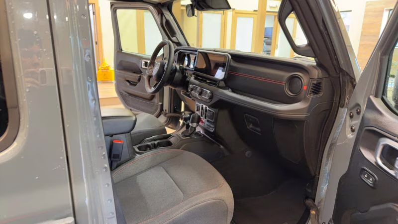 2025 Jeep Wrangler 4 Door Rubicon X Sport Utility 4D 4X4
